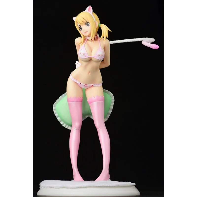 Fairy Tail 1/6 Lucy Heartfilia·Cherry blossom CAT Gravure_Style 25 cm