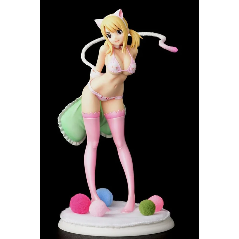 Fairy Tail 1/6 Lucy Heartfilia·Cherry blossom CAT Gravure_Style 25 cm