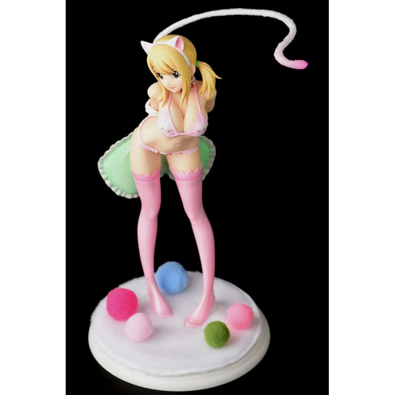 Fairy Tail 1/6 Lucy Heartfilia·Cherry blossom CAT Gravure_Style 25 cm