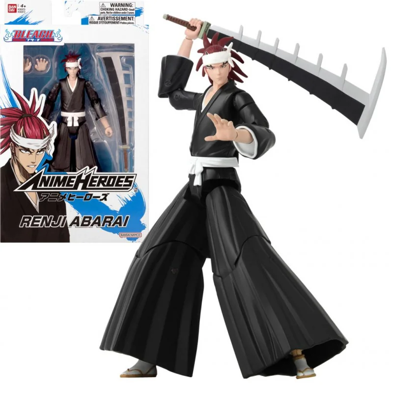 BLEACH - Abarai Renji - Figure Anime Heroes 17cm