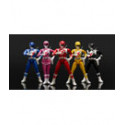 POWER RANGERS BLACK RANGERS MODEL KIT