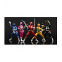 POWER RANGERS BLACK RANGERS MODEL KIT