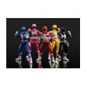 POWER RANGERS BLACK RANGERS MODEL KIT