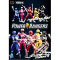 POWER RANGERS BLACK RANGERS MODEL KIT