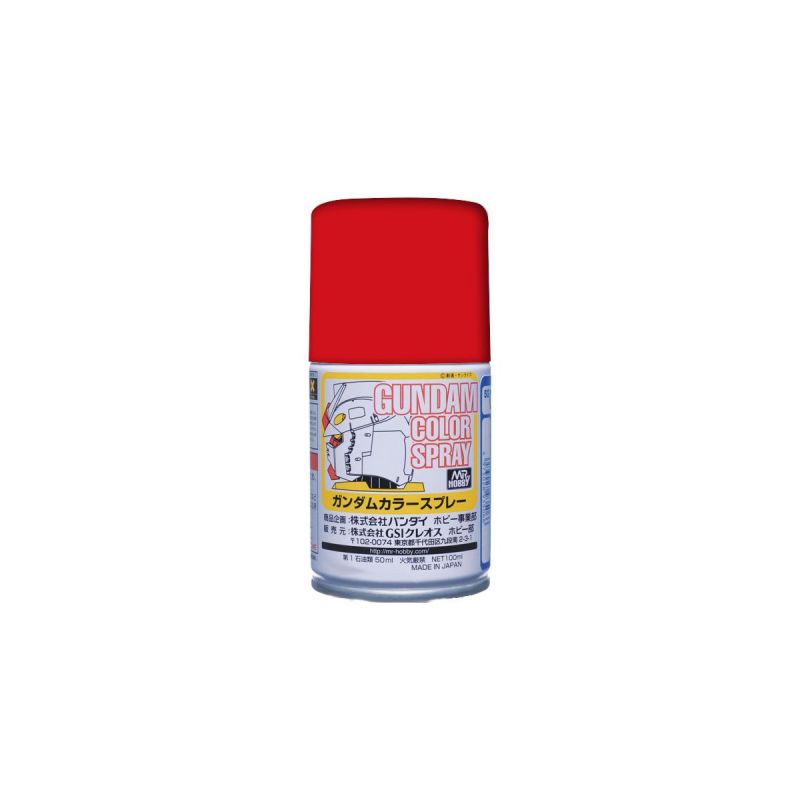 SG-012 - Gundam Color Spray (10ml) Sazabi Red