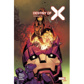 Destiny of X (collector) tome 13