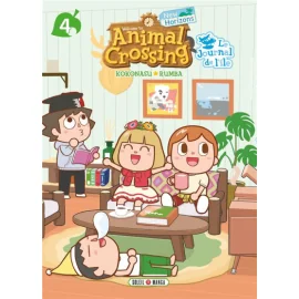 Animal crossing - new horizons tome 4