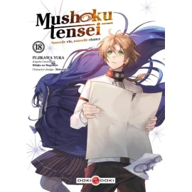 Mushoku tensei tome 18