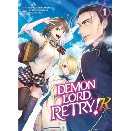  Demon Lord, retry R ! tome 1