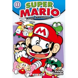 Super Mario - manga adventures tome 11