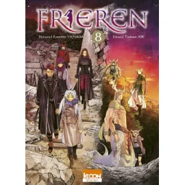 Frieren tome 8 + marque page