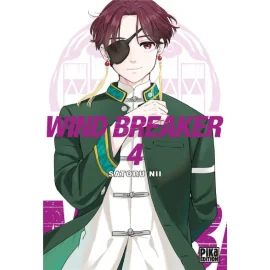 Wind breaker tome 4