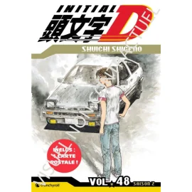 Initial D tome 48