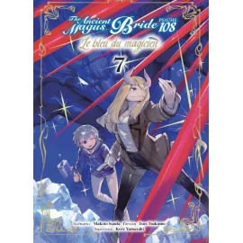 The ancient magus bride - psaume 108, le bleu du magicien tome 7