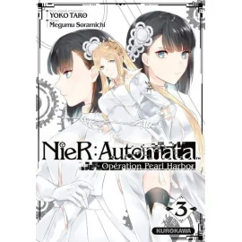 Nier automata - opération Pearl Harbor tome 3