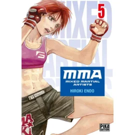 MMA - mixed martial artists tome 5