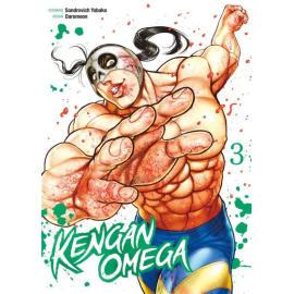 Kengan omega tome 3