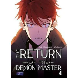 The return of the demon master tome 4