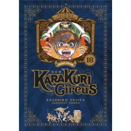 Karakuri circus - perfect edition tome 18