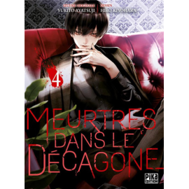 Meurtres dans le décagone tome 4