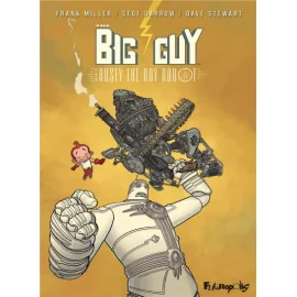 The big guy and rusty the boy robot