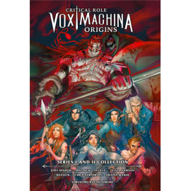 Critical role vox machina - origins tome 3