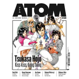 Atom tome 24 (hardcover)