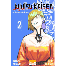  Jujutsu kaisen - roman tome 2