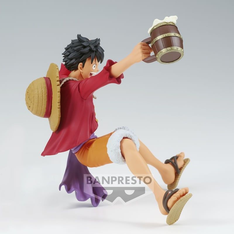 Figurine Funko Pop One Piece Monkey D. Luffy 9 cm - Figurine de collection  - Achat & prix