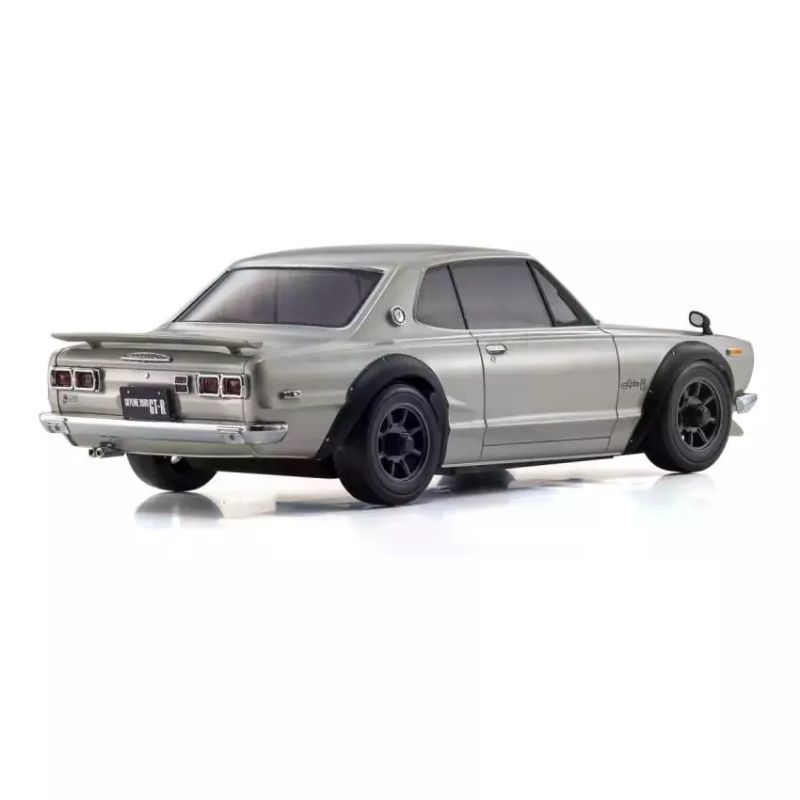 Mini-Z AWD Nissan Skyline 2000 GT-R KPGC10 Silver (MA020/KT531P)