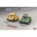 MENG WORLD WAR TOONS: GERMAN MEDIUM TANK PANZER III (cartoon model)