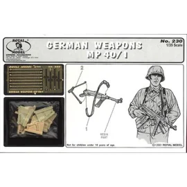 Royal Model: 1/35; German weapons-MP40/1