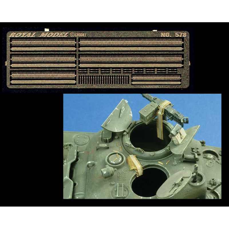 Royal Model: 1/48; Ammunition Belts