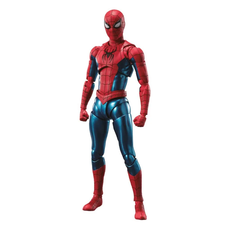 Spider-Man: No Way Home figurine S.H. Figuarts Spider-Man (New Red & Blue Suit) 15 cm