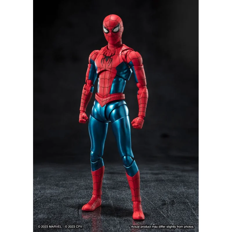 Spider-Man: No Way Home figurine S.H. Figuarts Spider-Man (New Red & Blue Suit) 15 cm