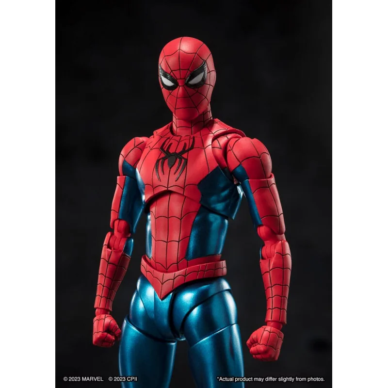 Spider-Man: No Way Home figurine S.H. Figuarts Spider-Man (New Red & Blue Suit) 15 cm