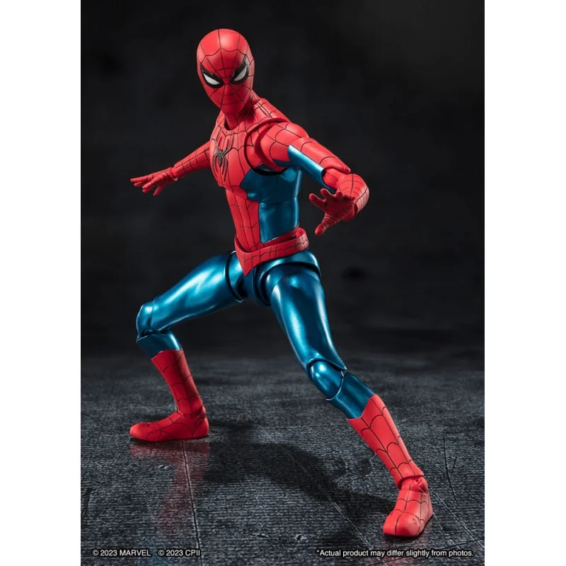 Spider-Man: No Way Home figurine S.H. Figuarts Spider-Man (New Red & Blue Suit) 15 cm