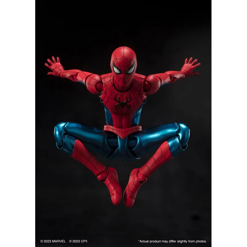 Spider-Man: No Way Home figurine S.H. Figuarts Spider-Man (New Red & Blue Suit) 15 cm