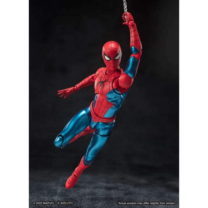 Spider-Man: No Way Home figurine S.H. Figuarts Spider-Man (New Red & Blue Suit) 15 cm