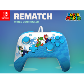  Official Switch Wired Controller - Mario Escape