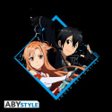 SWORD ART ONLINE - Sac Besace "Asuna & Kirito" - Vinyle Petit Format