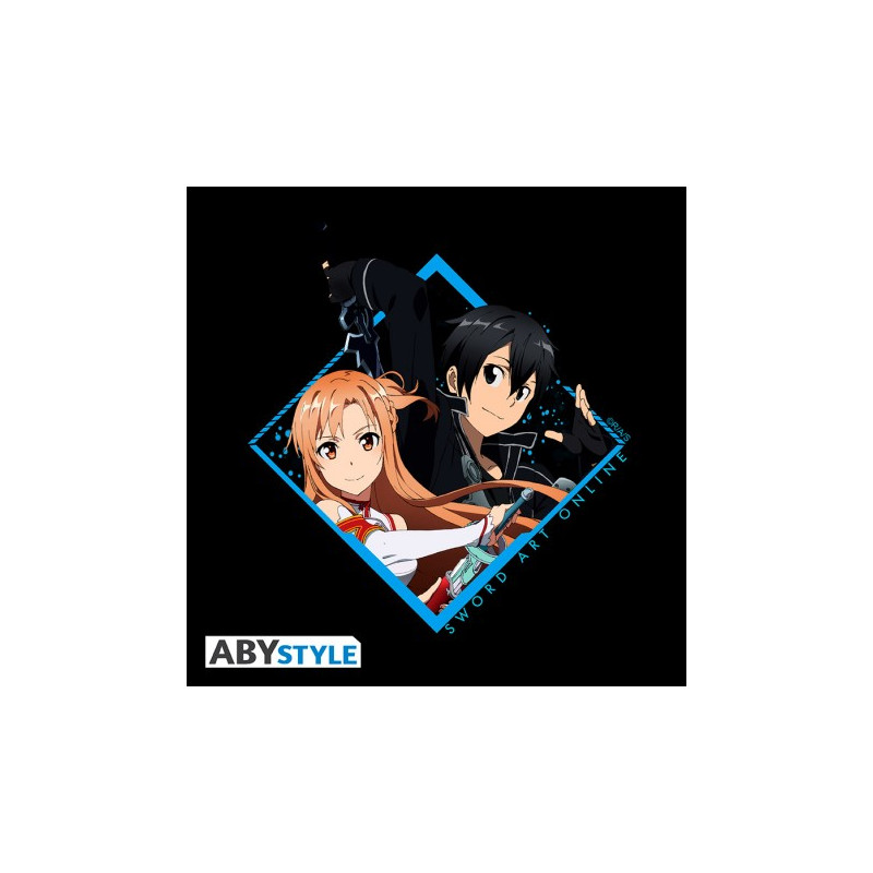 SWORD ART ONLINE - Sac Besace "Asuna & Kirito" - Vinyle Petit Format