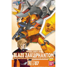 GUNDAM - 1/100 Heine's Blaze Zaku Phantom - Model Kit