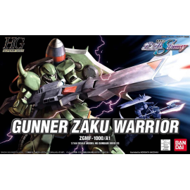 GUNDAM - HG Gunner Zaku Warrior - Model Kit