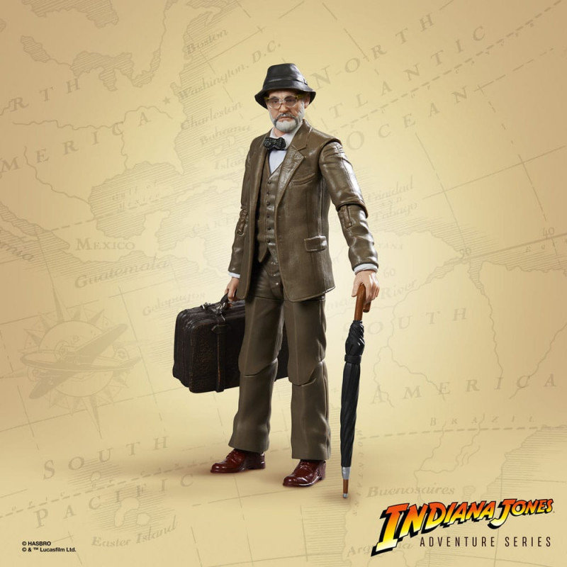Action figure Indiana Jones Adventure Series figurine Henry Jones Sr. (La Dernière Croisade) 15 cm