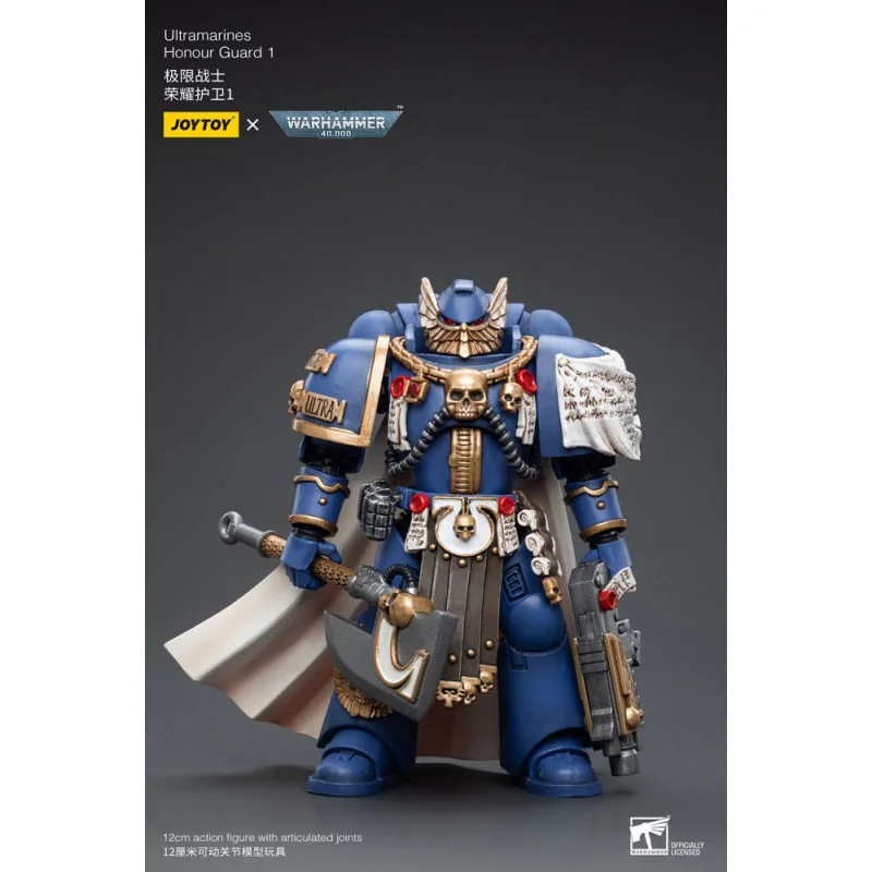 Warhammer 40k figurine 1/18 Ultramarines Honour Guard 1 12 cm