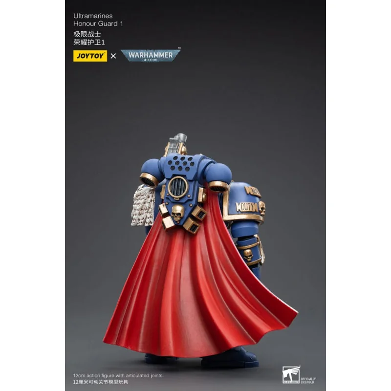 Warhammer 40k figurine 1/18 Ultramarines Honour Guard 1 12 cm