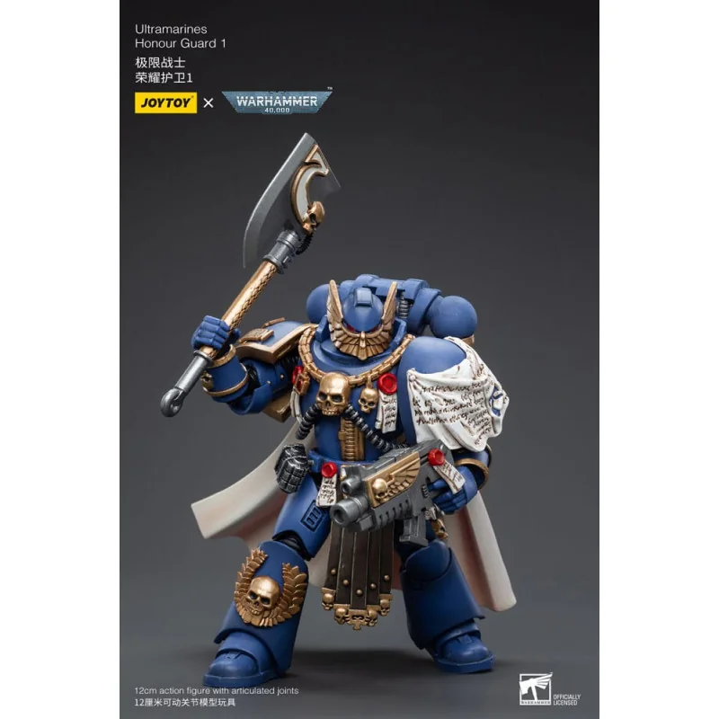 Warhammer 40k figurine 1/18 Ultramarines Honour Guard 1 12 cm