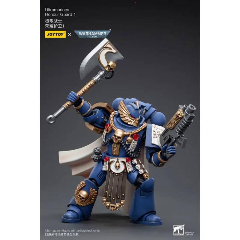 Warhammer 40k figurine 1/18 Ultramarines Honour Guard 1 12 cm