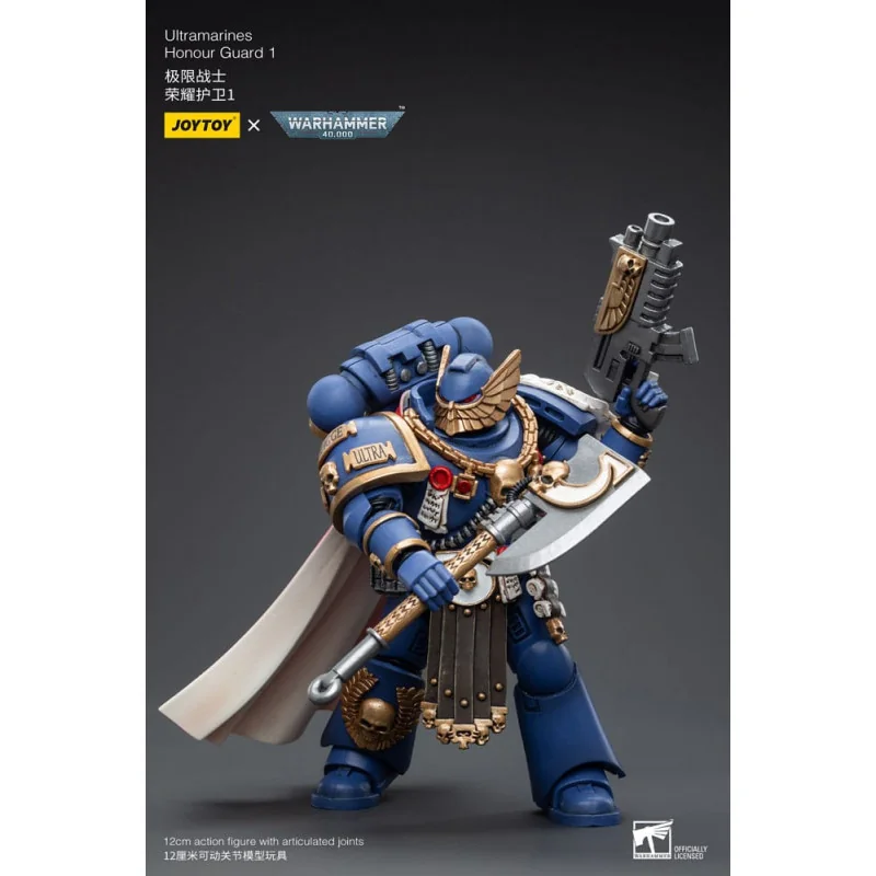 Warhammer 40k figurine 1/18 Ultramarines Honour Guard 1 12 cm